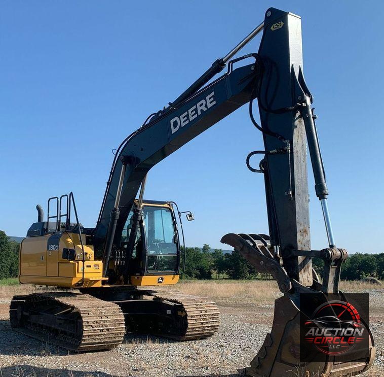 2019 John Deere 180G LC  excavator
