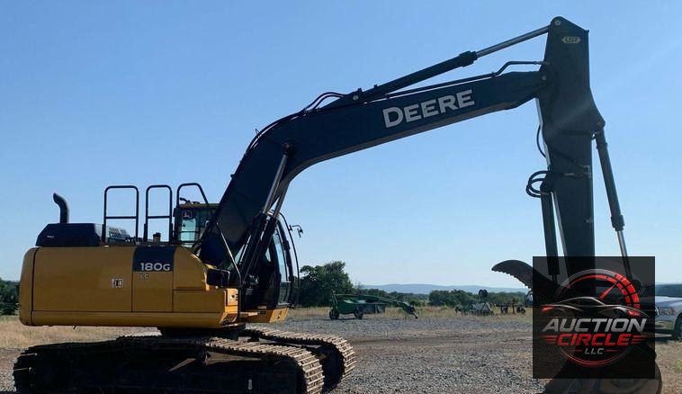 2019 John Deere 180G LC  excavator