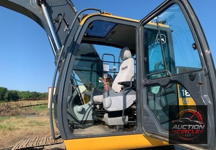 2019 John Deere 180G LC  excavator