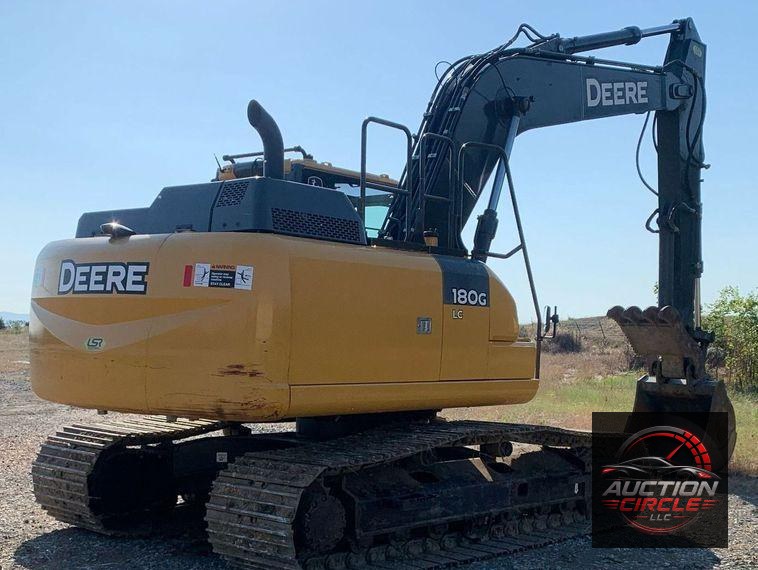 2019 John Deere 180G LC  excavator
