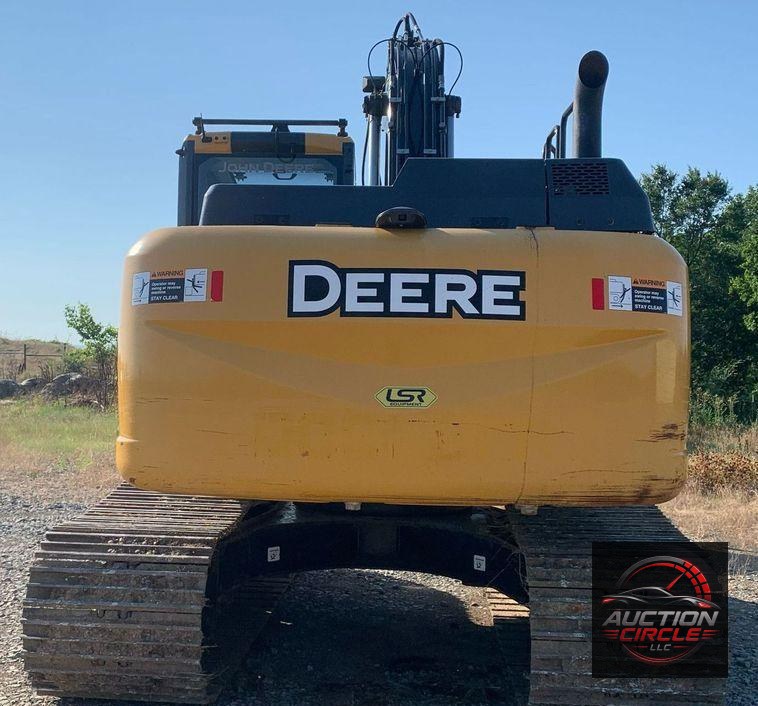2019 John Deere 180G LC  excavator