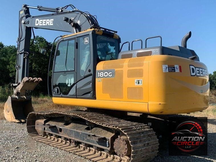 2019 John Deere 180G LC  excavator