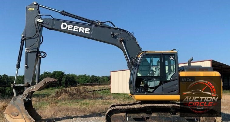 2019 John Deere 180G LC  excavator