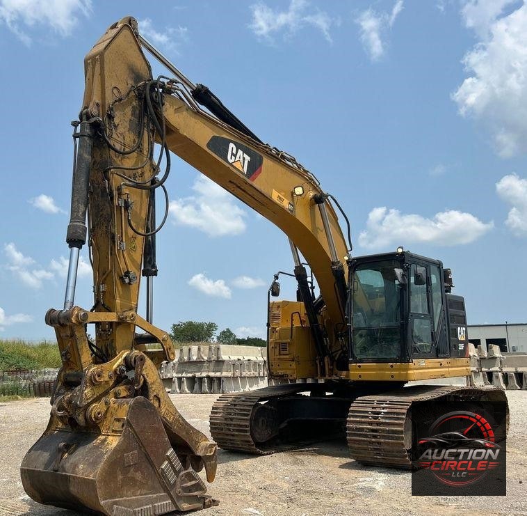 2018 Caterpillar 335F L CR excavator