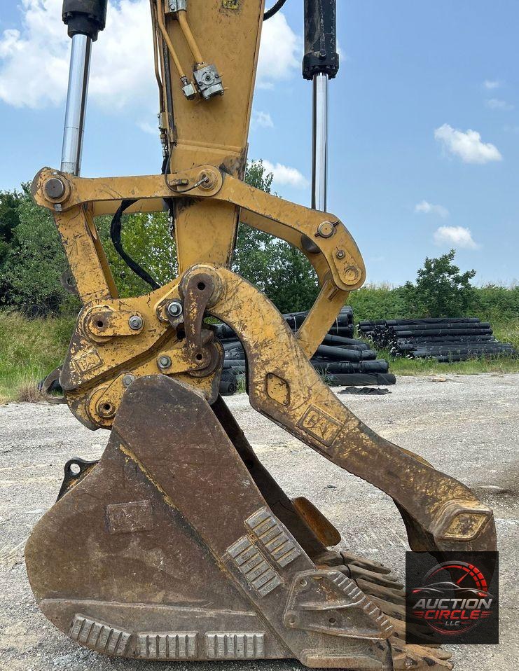 2018 Caterpillar 335F L CR excavator