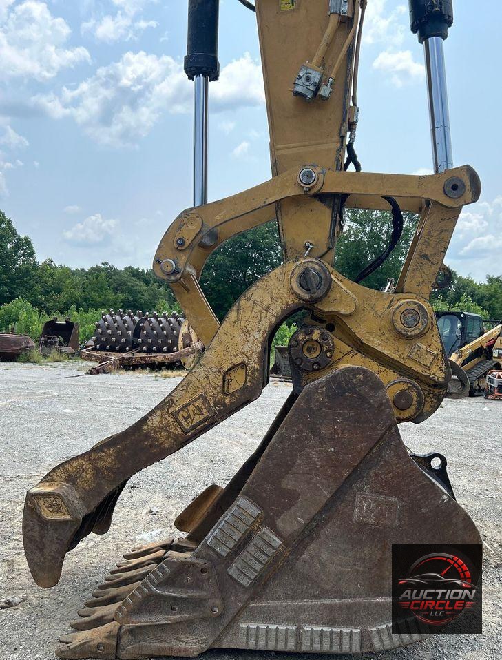 2018 Caterpillar 335F L CR excavator