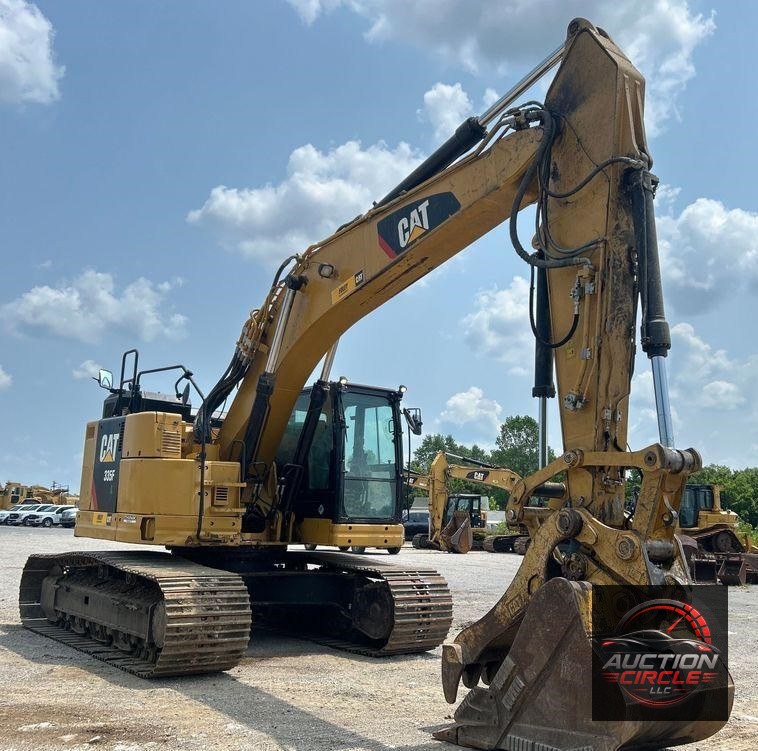 2018 Caterpillar 335F L CR excavator