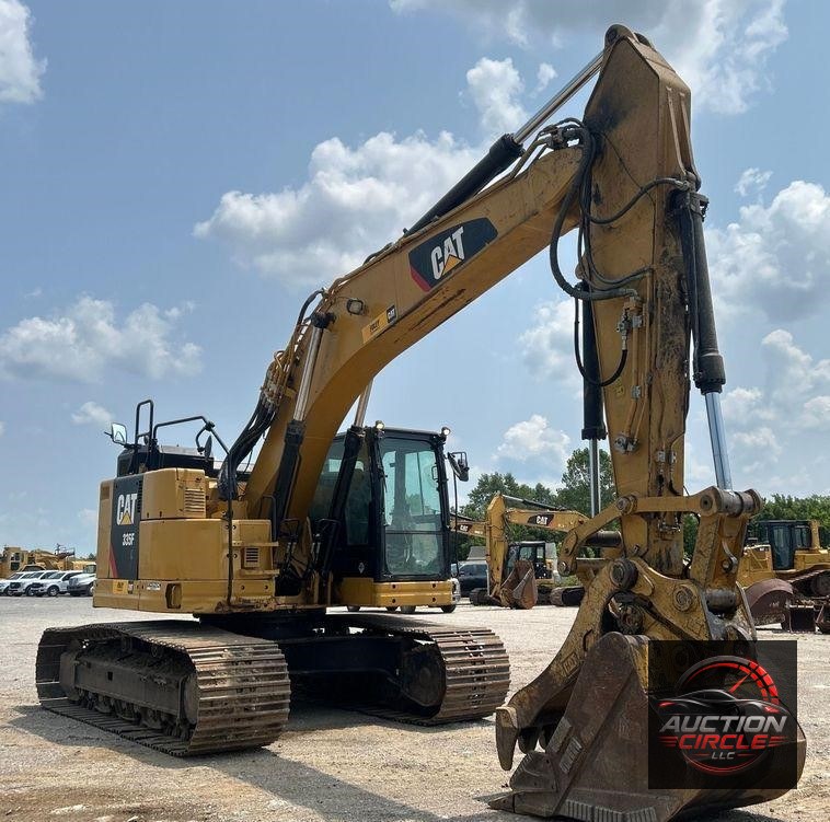 2018 Caterpillar 335F L CR excavator