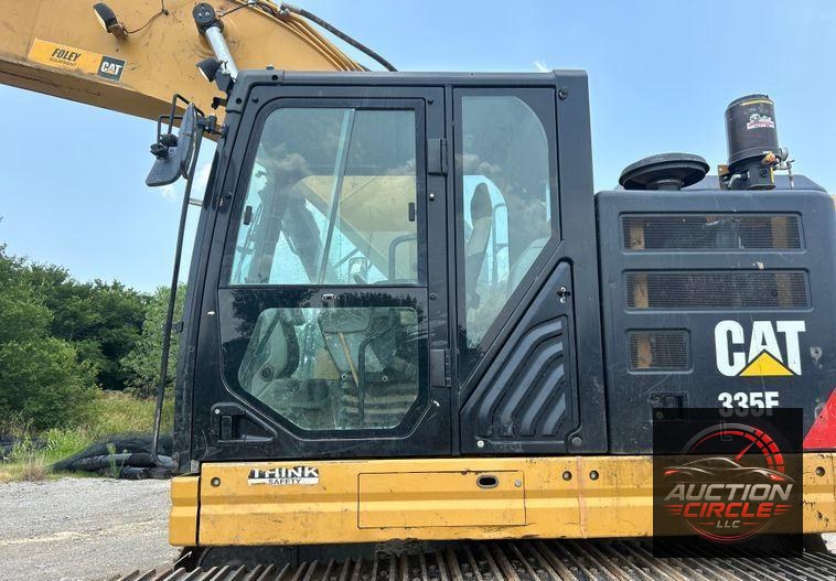 2018 Caterpillar 335F L CR excavator