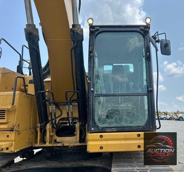 2018 Caterpillar 335F L CR excavator