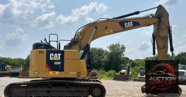 2018 Caterpillar 335F L CR excavator