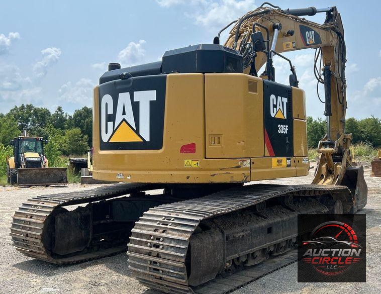 2018 Caterpillar 335F L CR excavator