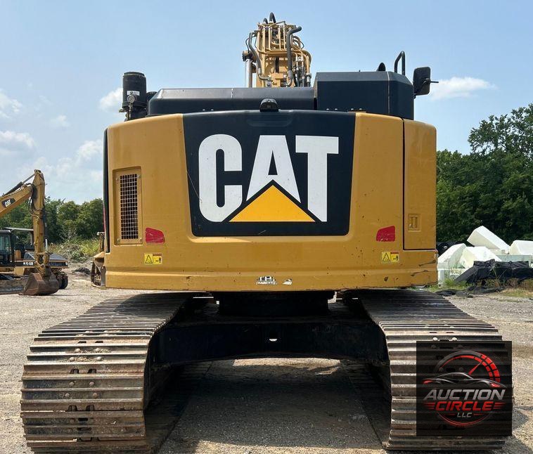 2018 Caterpillar 335F L CR excavator