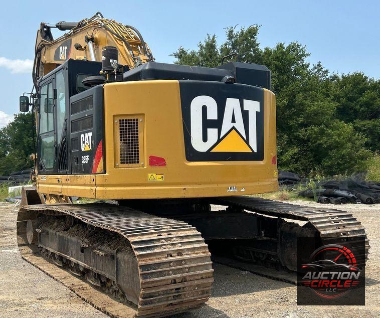 2018 Caterpillar 335F L CR excavator