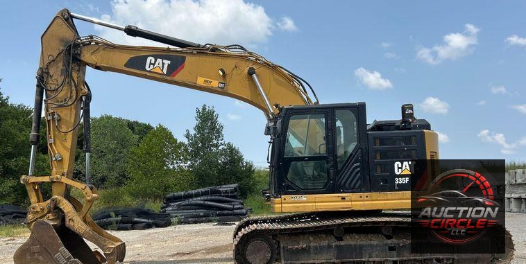 2018 Caterpillar 335F L CR excavator