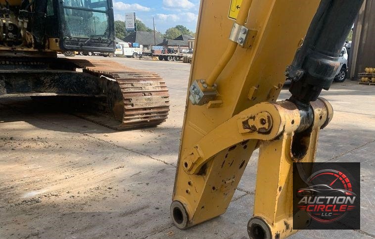 2019 Caterpillar 349FL  excavator