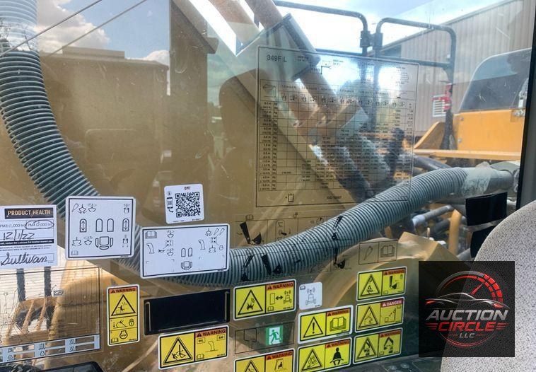 2019 Caterpillar 349FL  excavator