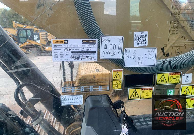 2019 Caterpillar 349FL  excavator