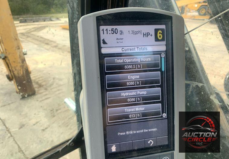 2019 Caterpillar 349FL  excavator