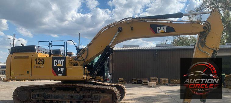 2019 Caterpillar 349FL  excavator