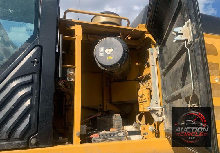 2019 Caterpillar 349FL  excavator