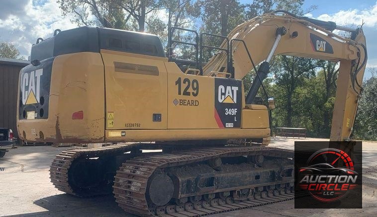 2019 Caterpillar 349FL  excavator