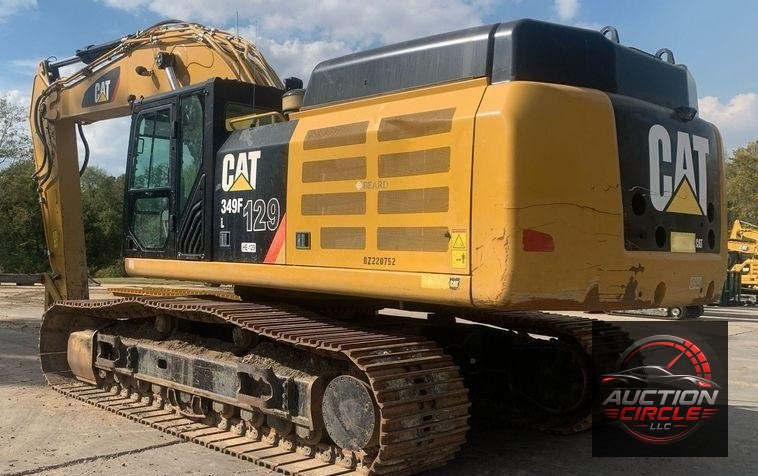 2019 Caterpillar 349FL  excavator