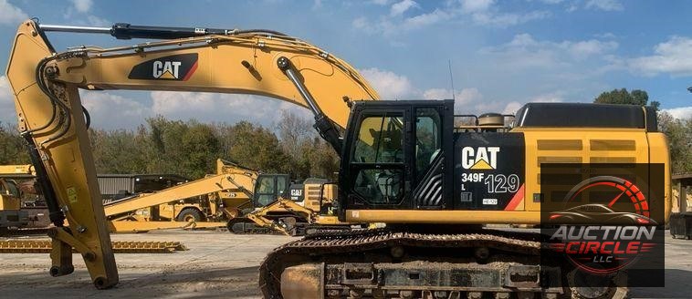 2019 Caterpillar 349FL  excavator
