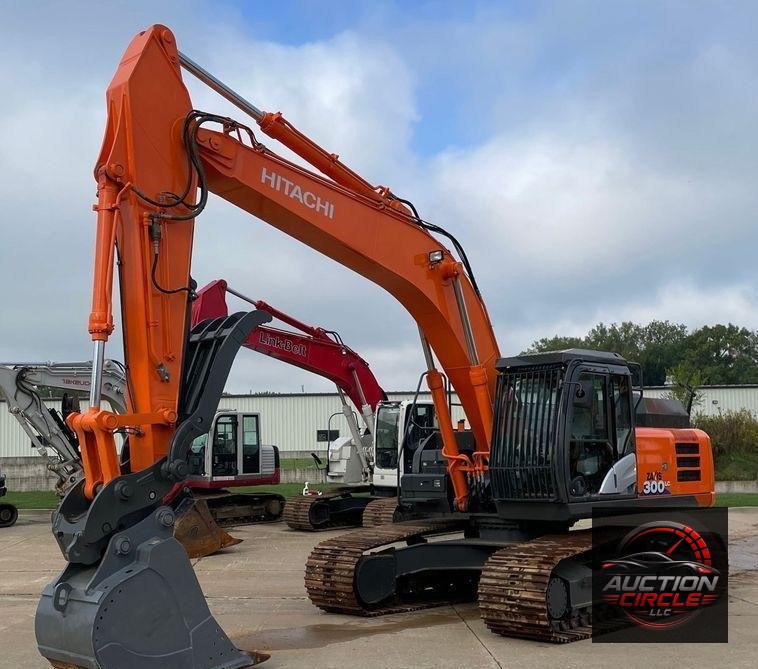 2016 Hitachi  ZX300LC-6N excavator