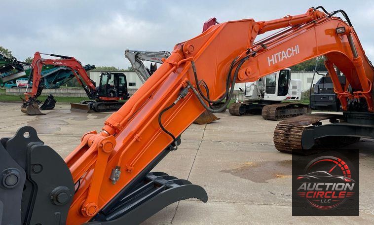 2016 Hitachi  ZX300LC-6N excavator