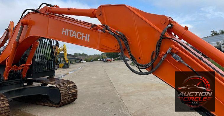 2016 Hitachi  ZX300LC-6N excavator