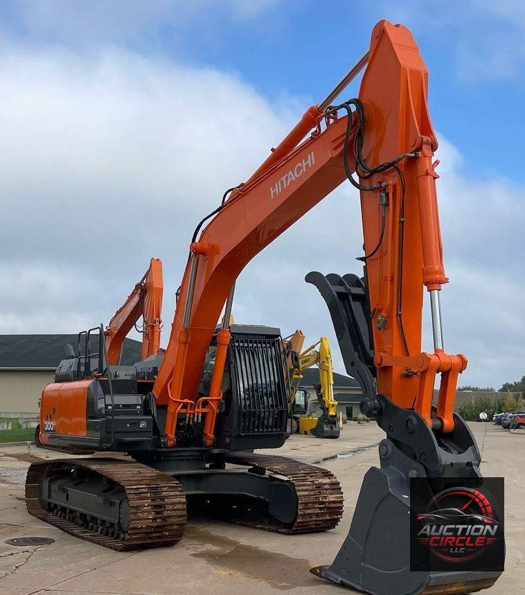 2016 Hitachi  ZX300LC-6N excavator