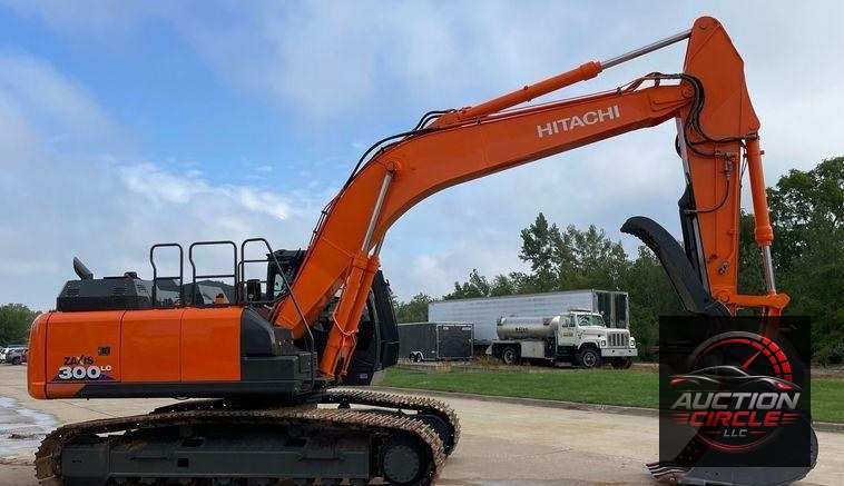 2016 Hitachi  ZX300LC-6N excavator
