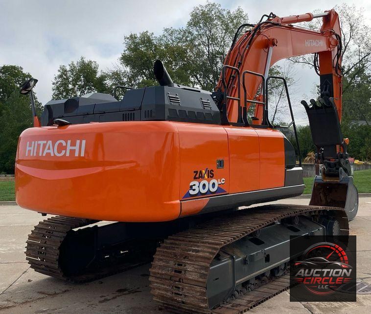 2016 Hitachi  ZX300LC-6N excavator