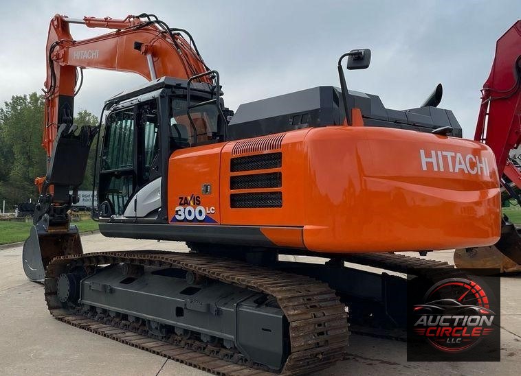 2016 Hitachi  ZX300LC-6N excavator