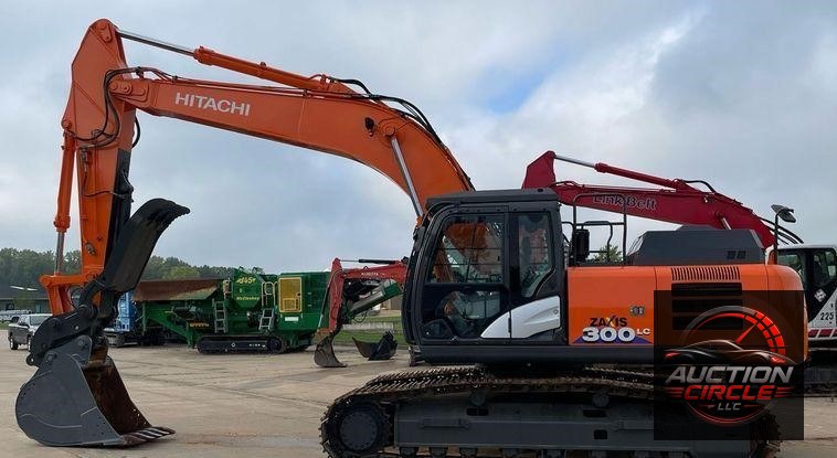 2016 Hitachi  ZX300LC-6N excavator