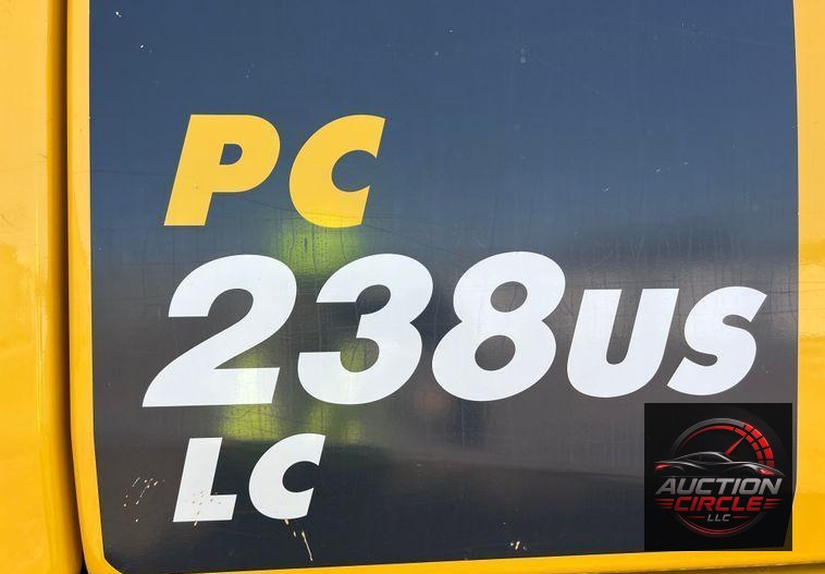 2020 Komatsu PC238USLC-11 excavator