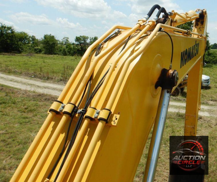 2018 Komatsu PC210LC-11  excavator