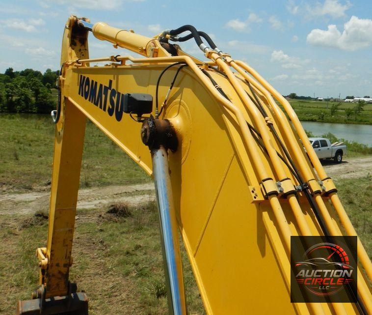 2018 Komatsu PC210LC-11  excavator