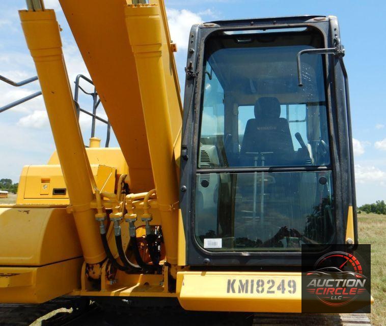 2018 Komatsu PC210LC-11  excavator