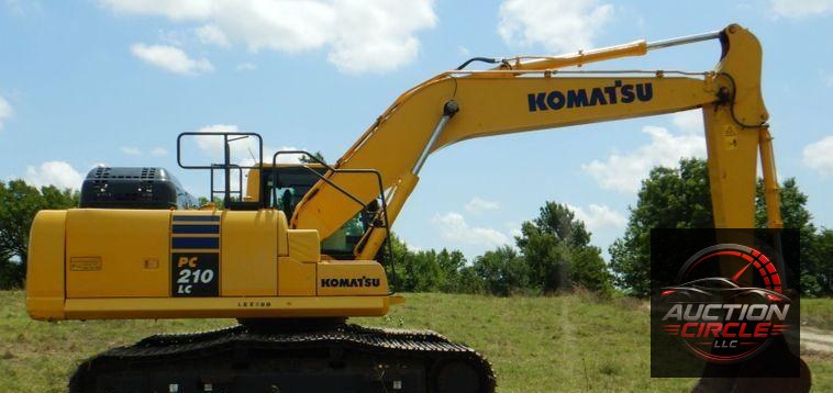 2018 Komatsu PC210LC-11  excavator