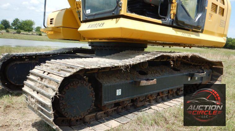 2018 Komatsu PC210LC-11  excavator
