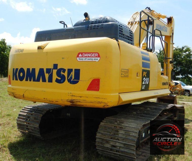 2018 Komatsu PC210LC-11  excavator