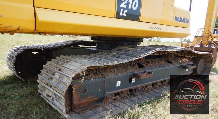 2018 Komatsu PC210LC-11  excavator