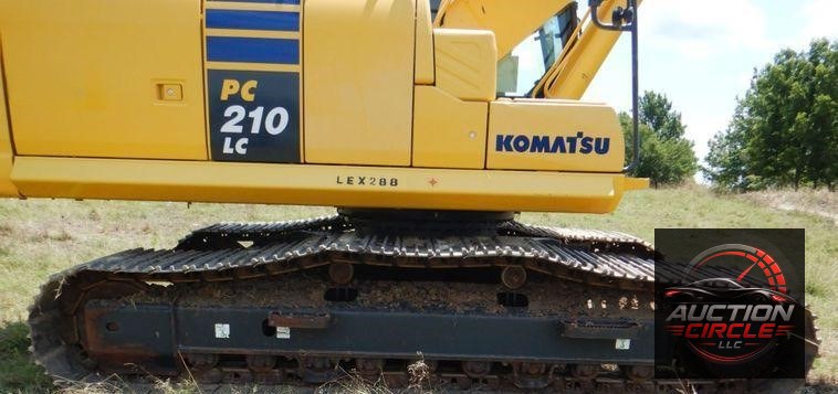2018 Komatsu PC210LC-11  excavator