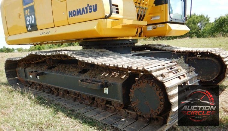 2018 Komatsu PC210LC-11  excavator