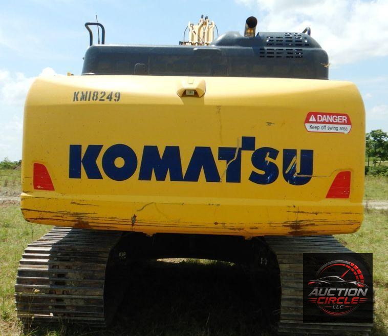 2018 Komatsu PC210LC-11  excavator