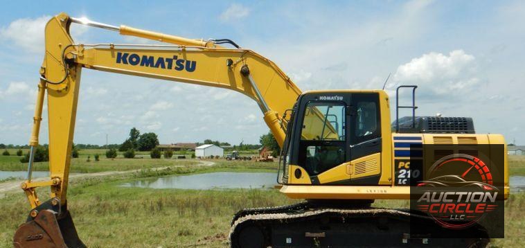 2018 Komatsu PC210LC-11  excavator