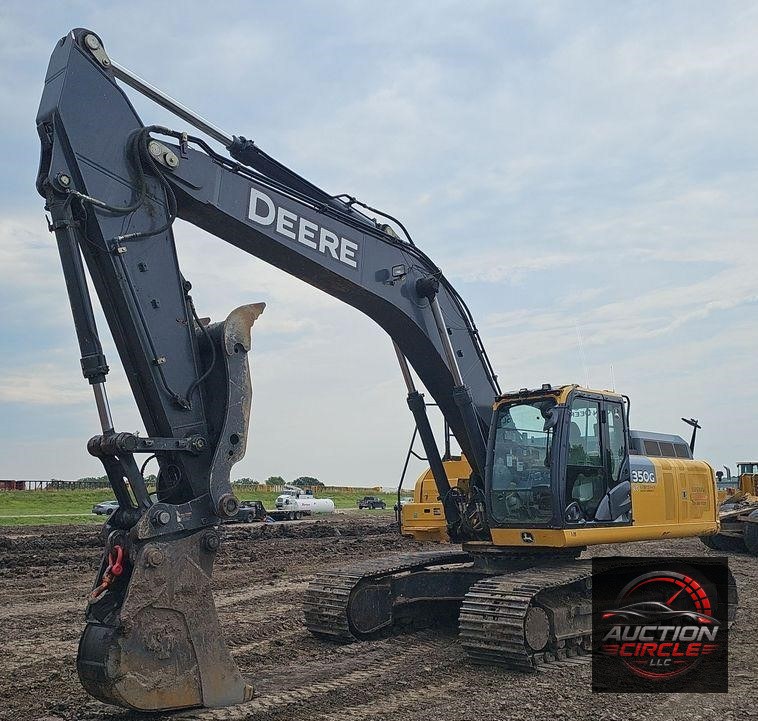 2017 John Deere 350G LC excavator