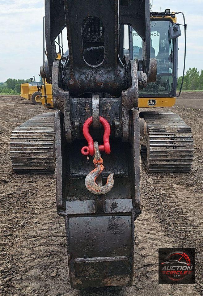 2017 John Deere 350G LC excavator